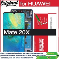 100% Original OLED LCD Replacement for HUAWEI Mate 20 X Touch Screen Display Mate 20X