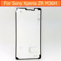 Original Display Adhesive Tape for Sony xperia ZR M36H M36i C5502 C5503 rear glass housing Waterproof glue for SONY M36h 3M glue