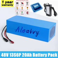 48V 20AH High Power 750W 1000W 2000W E-Bike Battery For Electric bike Electric Scooter Electric Wheelchair E-Motorcycle Battery