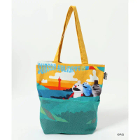 niko and ... [Puppet Sunsun] Collaboration mesh print tote bag คําแนะนําผลิตภัณฑ์ใหม่ของเดือนนี้