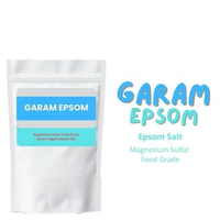 Garam Epsom / Epsom Salt / Garam Inggris Garam Rendam 500gr