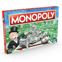 Monopoly game, a family board game suitable for 2 to 6 players and children over 8 years old, includ