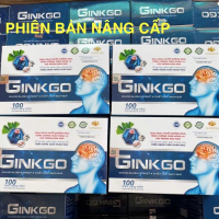 [Mua 1 tặng 1] Viên Bổ Não GINKGO BILOBA 360mg hỗ trợ hoạt huyết dưỡng não, giúp tăng lưu thông máu 