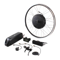 E-bike conversion kit with battery, The wholesale price electric bicycle conversion kit 48V 13a 500W