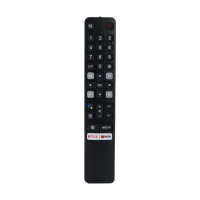 NEWEST RC901V FMR1 For TCL Android 4K LED Smart TV Bluetooth Voice Remote Control RF w/ Netflix Youtube Apps