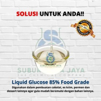 Cairan Glukosa Kental Liquid Glucose 85% Ambuja Ex India 1 Kg