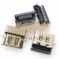 New HDMI Jack Socket 19-pin Connector For DELL Inspiron 14 15 3467 3567 3568