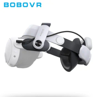 BOBOVR M3PRO headband, suitable for Meta quest3 headgear accessories, magnetic battery, long battery life