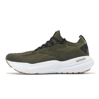 Brooks 慢跑鞋 Glycerin StealthFit 21 男鞋 軍綠 甘油系列 緩衝 厚底 運動鞋 1104211D356