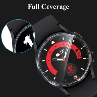 Tempered Glass for Samsung Galaxy Watch 5 pro 45mm Waterproof Anti-Scratch Screen Protector Galaxy watch4 Watch 5 4 44mm 40mm