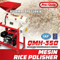Mesin Rice Polisher QMH-350 Pro-Quip
