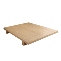 本木家具-波特夫 日式木屐床架-單大3.5尺