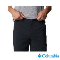 Columbia哥倫比亞 男款-Tech Trail 防曬UPF50防潑短褲-黑色 UAO02910BK30IS
