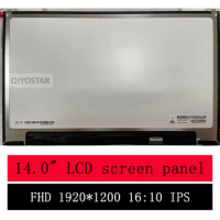 16:10 FHD LED LCD Screen Display LP140WU1-SPA1 for LG Gram 14Z90P IPS Panel 1920x1200 30 Pins 60 Hz