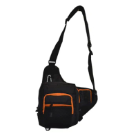 Waterproof Fly Fishing Waist Pack Crossbody Sling Bag Lure Tackle Bag Accessories Waterproof Crossbody Sling Bag