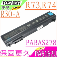 TOSHIBA PA5161U PA5162U PA5163U PA5174U 電池(保固最久)-東芝 R30,R30-A,R30-AK01B,R30-AK03B,R30-AK40B,R73,R734,PABAS277,PABAS278,PABAS280