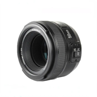for YONGNUO YN 50mm f/1.8 AF Lens YN50mm Aperture Auto Focus Lenses For Nikon D3100 d5000D 5500 D3400 DSLR Cameras