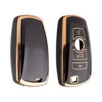 Soft TPU Car Remote Key Case Cover Shell For BMW 1 3 5 7 Series X1 X3 X4 X5 F10 F15 F16 F20 F30 F18 F25 M3 M4 E34 Accessories