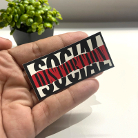 STICKER SOCIAL DISTORTION