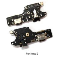 For Xiaomi Redmi Note 9 9S Pro Max USB Charging Board Dock Port Flex Cable Repair Parts