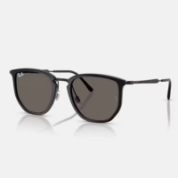 【RAY BAN】RB4451-601/B1 六角形複合式太陽眼鏡
