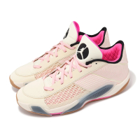 NIKE 耐吉 籃球鞋 Air Jordan 38 XXXVIII Low PF 男鞋 米白 粉紅 運動鞋(FD2325-100)