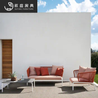 Outdoor furniture, sofa, reception, office garden, courtyard, balcony, swimming pool, seaside public places