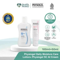 Physiogel Daily Moisture Care Lotion 100 mL + SC AI Cream 50 ml