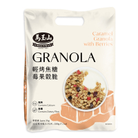 【馬玉山】輕烤焦糖莓果穀脆(25gx8入)