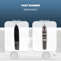 Corcoransu KG1-j แผ่นติดตั้งสวิตช์กระจกมองหลังไฟฟ้าสำหรับ Peugeot Citroen C4L 1.6L 2012-2016 H5K8Q ต