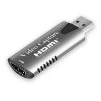 1080p HDMI Video Capture Card 30hz 4k HDTV HDMI to USB 2.0 video capture HDMI video capture card for Live streaming