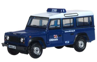 Mini 現貨 Oxford NDEF014 1:148 救生艇支援車.藍白
