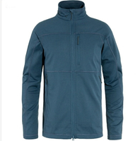 ├登山樂┤瑞典Fjallraven Abisko Lite Fleece Jacket 夾克外套 男 FR86971-534 靛藍