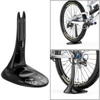 Bicycle Display Stand Adjustable Universal Bicycle Vertical Bracket Removable Vertical Floor Parking Rack Bike Accessories