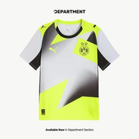 Jersey Bola Pria PUMA BORUSSIA DORTMUND 25/26 AWAY REPLICA 78010402 ORIGINAL XL