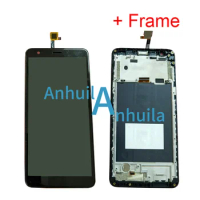 5.99" Black + Frame For TP-Link Neffos A5 TP7302A TP7032C LCD Display With Touch Screen Digitizer Sensor Assembly