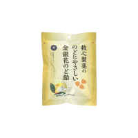 人字牌救心 - 日本金銀花潤喉糖  70g (2025) 平行進口