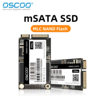 OSCOO Hard Disk MSATA SSD 128GB 256GB 512GB for Ultrabooks Desktop Laptop SSD 512GB Hard Dirve