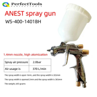 Supernova WS400 Originally Japan ANEST IWATA 1.3 and 1.4 Calibers For Intermediate Color Spraying Of Automobile Paint Spray Gun