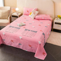 Ga Trải Giường, Dày Và Nhám, Ga Trải Giường Một Mảnh, Thích Hợp Cho Ký Túc Xá Sinh Viên, Làm Bằng Ca