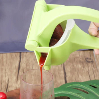 Manual Juice Squeezer Hand Pressure Plastic Juicer Pomegranate Lemon Presser for Fruit Multifunctional kitchen accessories