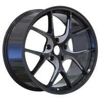 CX-DQ0021- casting wheels 17 18 19 inch 5 holes alloy passenger car rims