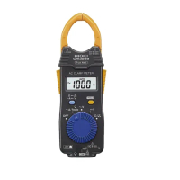 【HIOKI】日本HIOKI CM3289 超薄型鉤錶 AC鉗形表 電流勾表 鉤表 鈎表 電錶 原廠公司貨(CM3289)