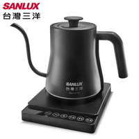 【SANLUX台灣三洋】0.8L咖啡手沖壺 SU-10TS