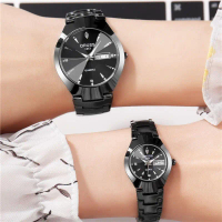 (COD) Jam Tangan Wanita & Pria ORUSS Original Elegan Korea Import Kecil Analog