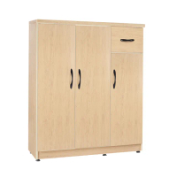 【澄品】塑鋼三門一抽鞋櫃-桃園以北免運 偏遠除外(寬96深33.5高90)