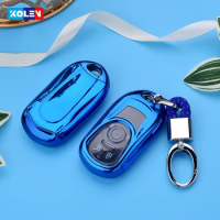 Plating Soft TPU+PC Car Remote Key Full Cover Case For OPEL Astra Buick Encore Envision New Larosse Car Key Protect Shell Holder