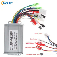 1pcs Electric Bicycle Accessories 36V/48V Electric Bike 350W Brushless DC Motor Controller For Electric Bicycle E-bike Scooter