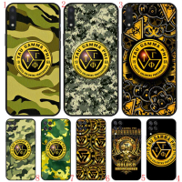 เคสโทรศัพท์สำหรับ iPhone 17/16E/16/15 (Pro Max, Air, Plus) ลายโลโก้ Tau Gamma Phi แบบปรับแต่งได้ เคส