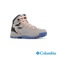 Columbia 哥倫比亞 女款 -NEWTON RIDGEOmni-Shield 防潑高筒登山鞋-淺灰 UBL82610LY/IS